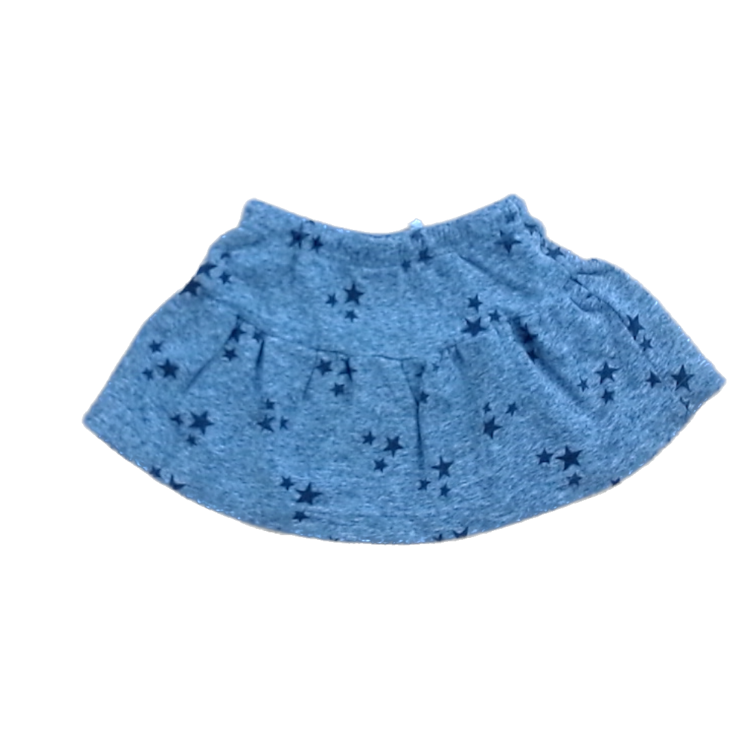 Rockets Of Awesome Girls Gray | Stars Skirt Size: 4T-5T Gray | Stars