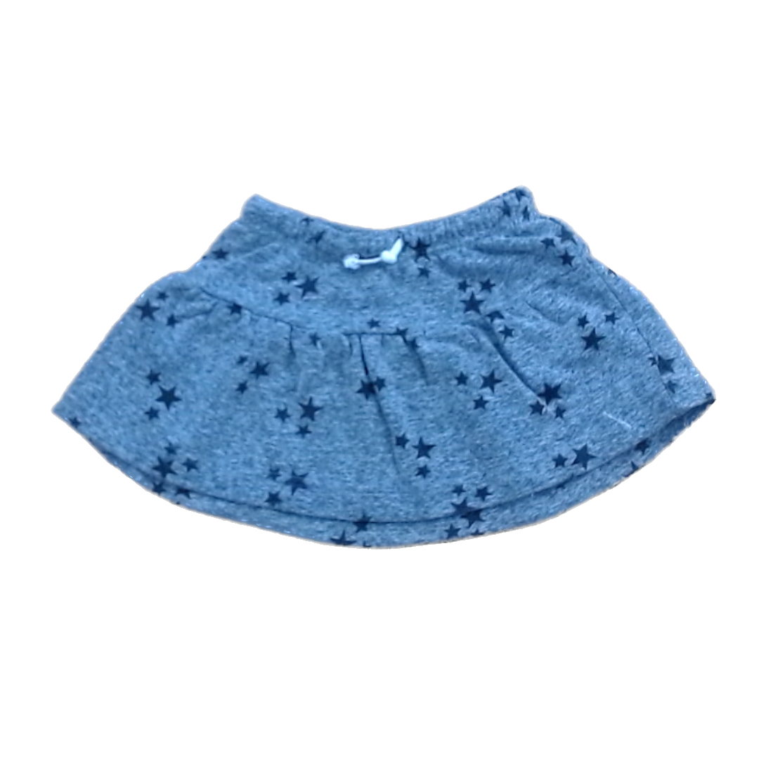 Rockets Of Awesome Girls Gray | Stars Skirt Size: 4T-5T Gray | Stars