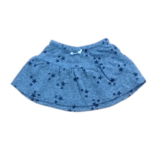 Rockets Of Awesome Girls Gray | Stars Skirt Size: 4T-5T Gray | Stars