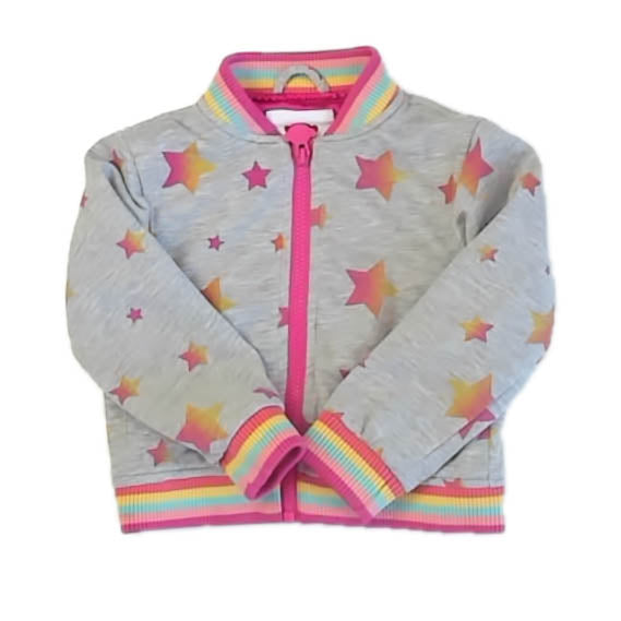 Appaman Girls Gray Stars Jacket Size: 2T Gray Stars