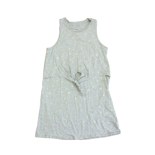 Rockets Of Awesome Girls Gray | Stars Dress Size: 8 Years Gray | Stars