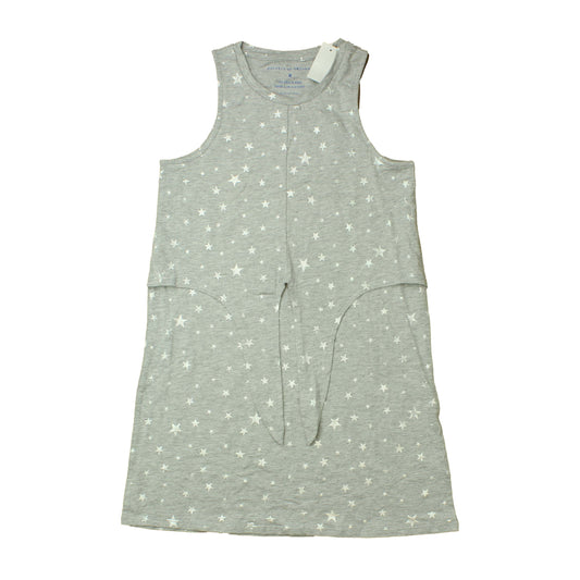 Rockets Of Awesome Girls Gray | Stars Dress Size: 8 Years Gray | Stars
