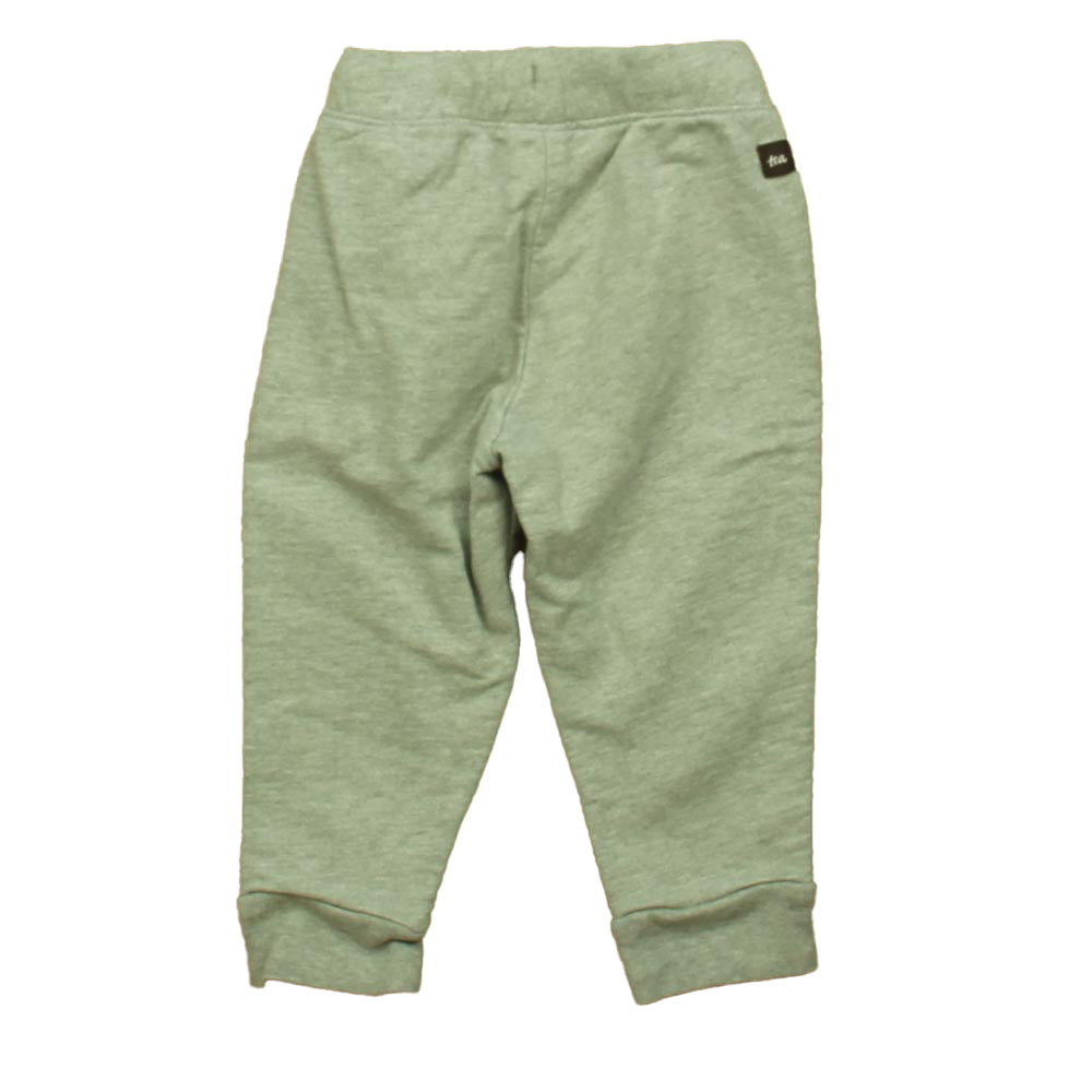 Tea Unisex Gray Stripe Casual Pants Size: 2T Gray Stripe