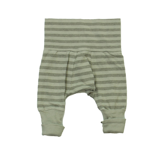 Le Toit de La Lune Boys Gray Stripe Casual Pants Size: *3-6 Months Gray Stripe