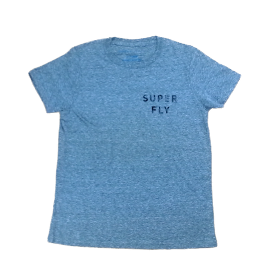 Rockets Of Awesome Boys Gray | Super Fly T-Shirt Size: 8 Years Gray | Super Fly