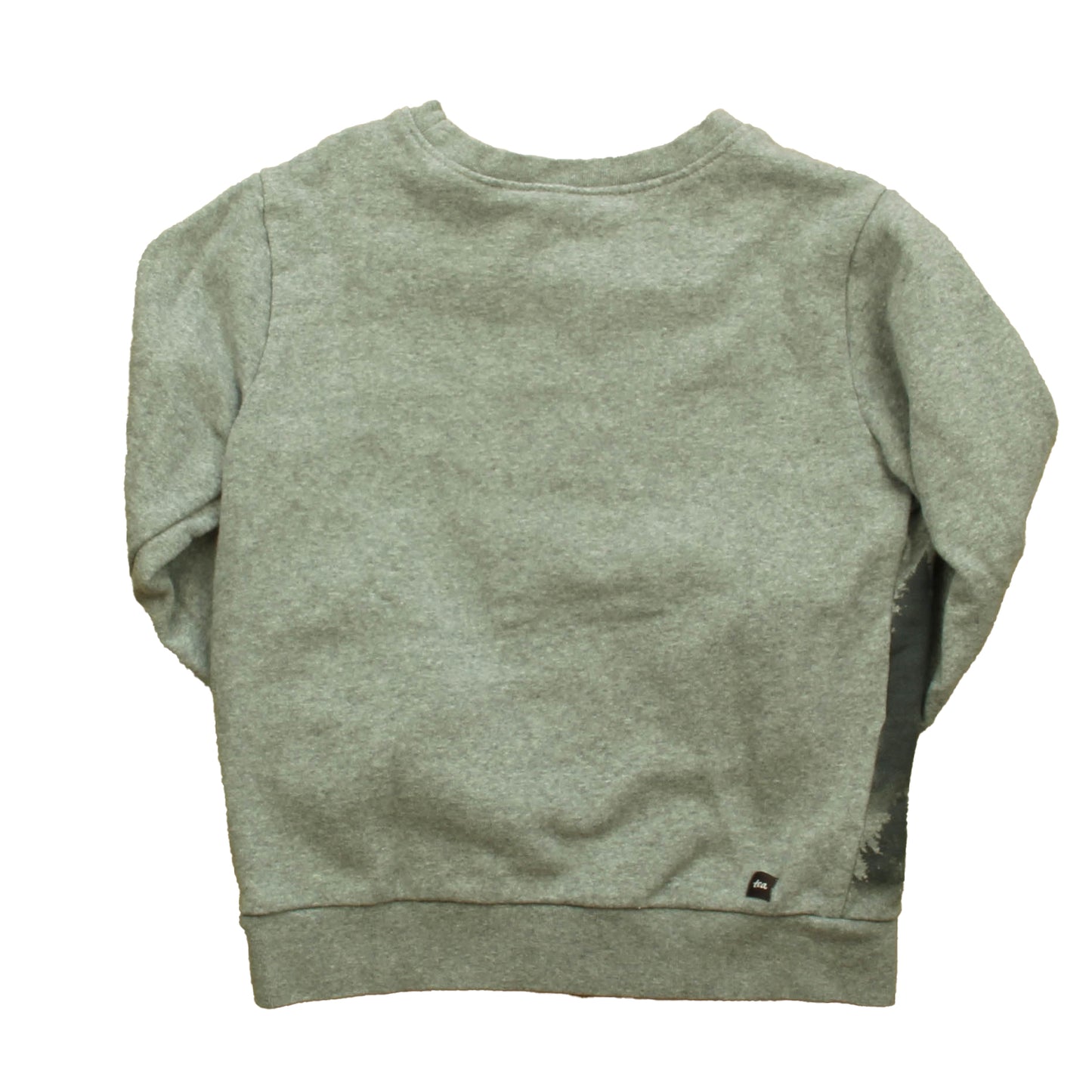 Tea Collection Boys Gray Trees Sweatshirt Size: 6 Years Gray Trees