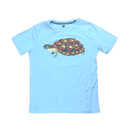 Tea Collection Boys Gray | Turtle Shirt Size: 14 Years Gray | Turtle