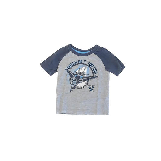 Colosseum Boys Gray "Villanova" plane T-Shirt Size: 2T Gray "Villanova" plane