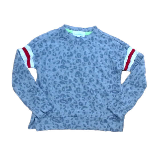 Rockets Of Awesome Girls Gray w/Print Long Sleeve Shirt Size: 5T Gray w/Print