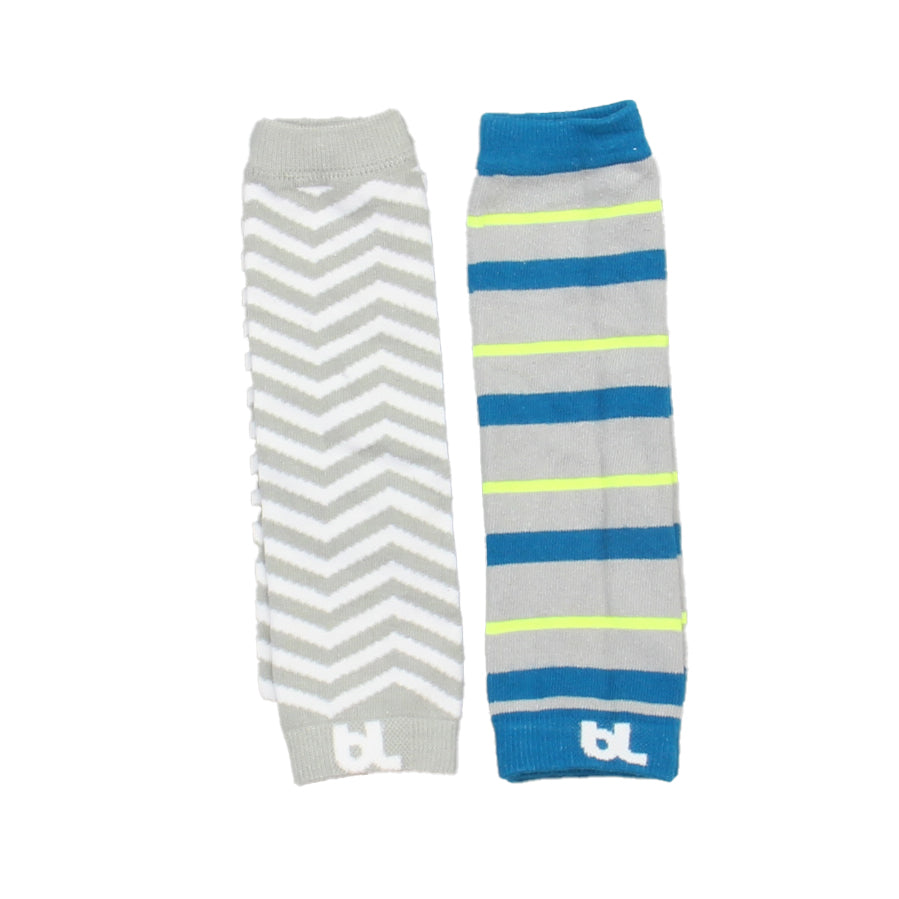 Baby Leggings Unisex Gray | White | Turquoise Accessory Size: 12-24 Months Gray | White | Turquoise