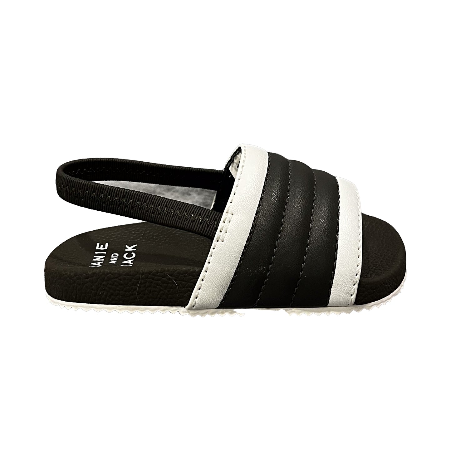 Janie and Jack Boys Gray | White Sandals Size: 5 Toddler Gray | White