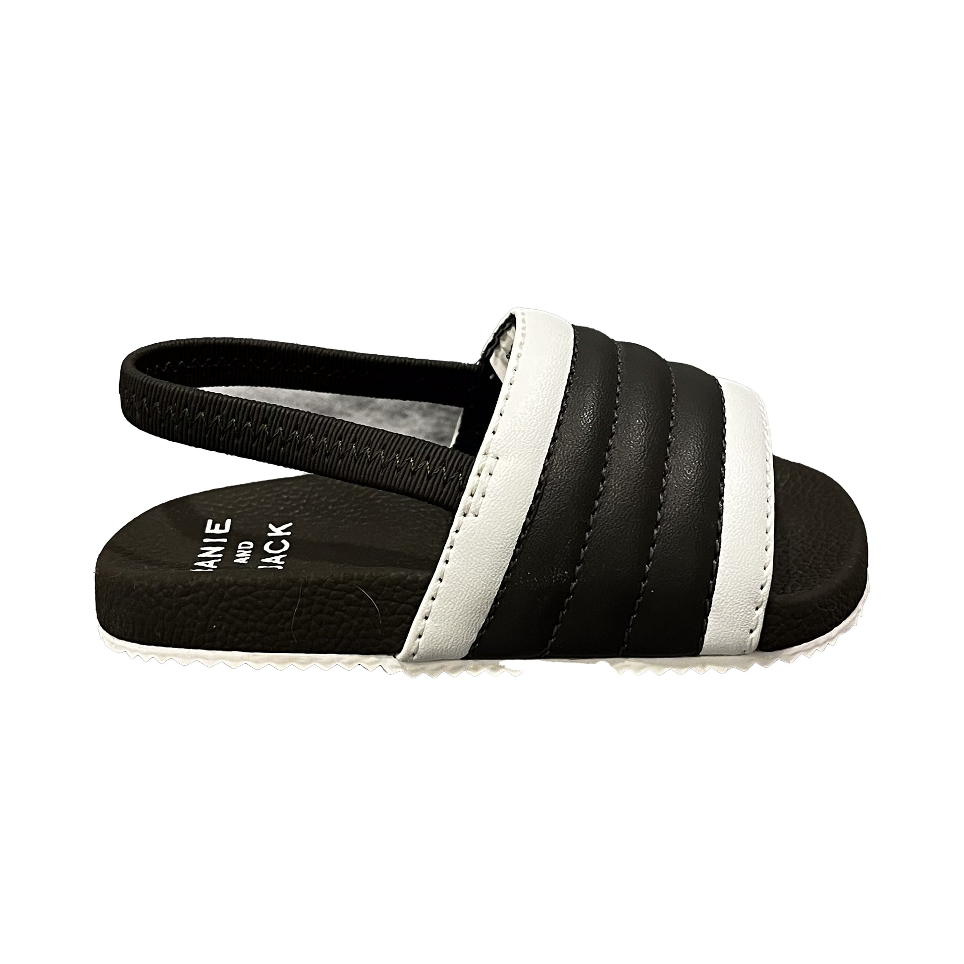 Janie and Jack Boys Gray | White Sandals Size: 5 Toddler Gray | White