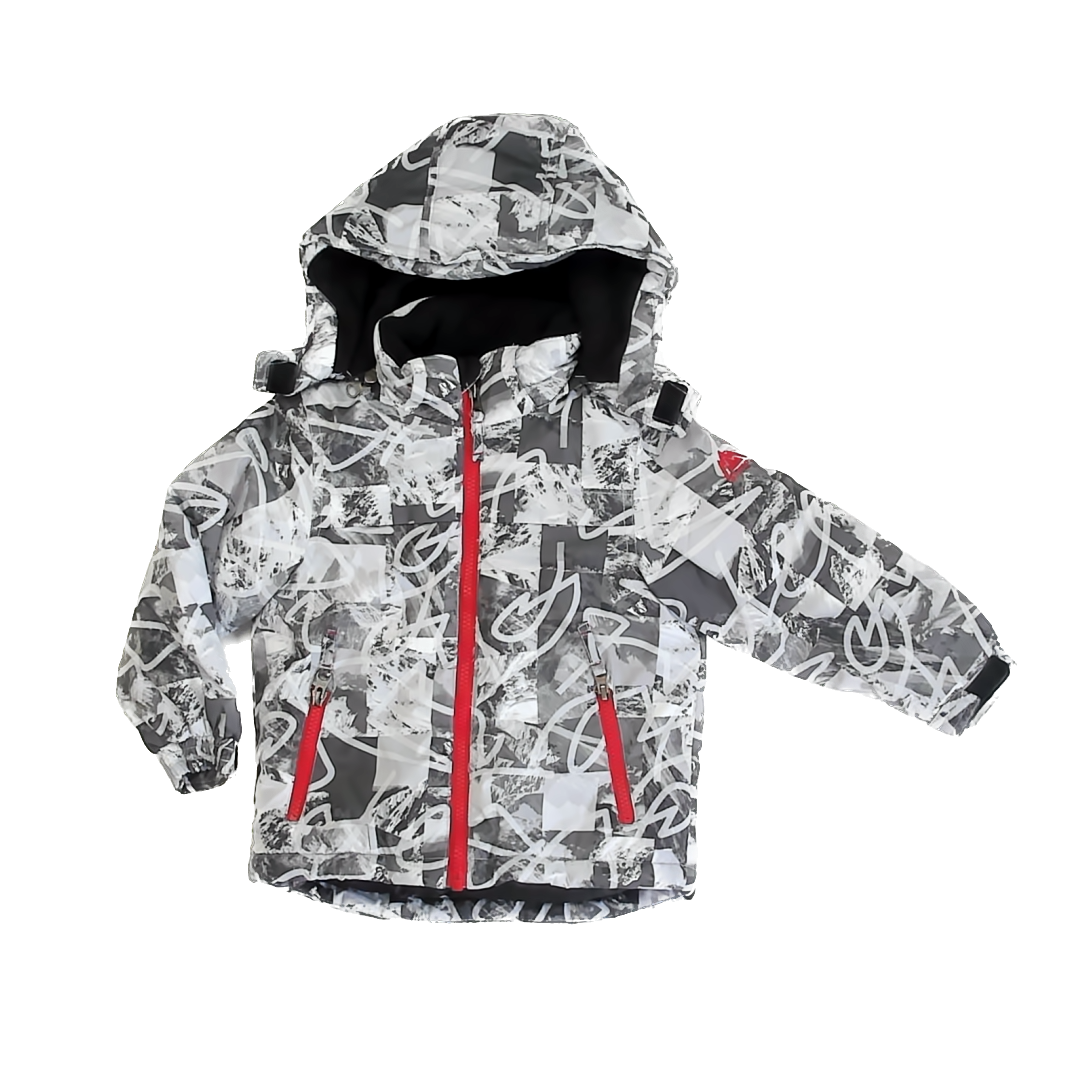 Snozu Boys Gray | White Snow & Ski Coat Size: 3T Gray | White