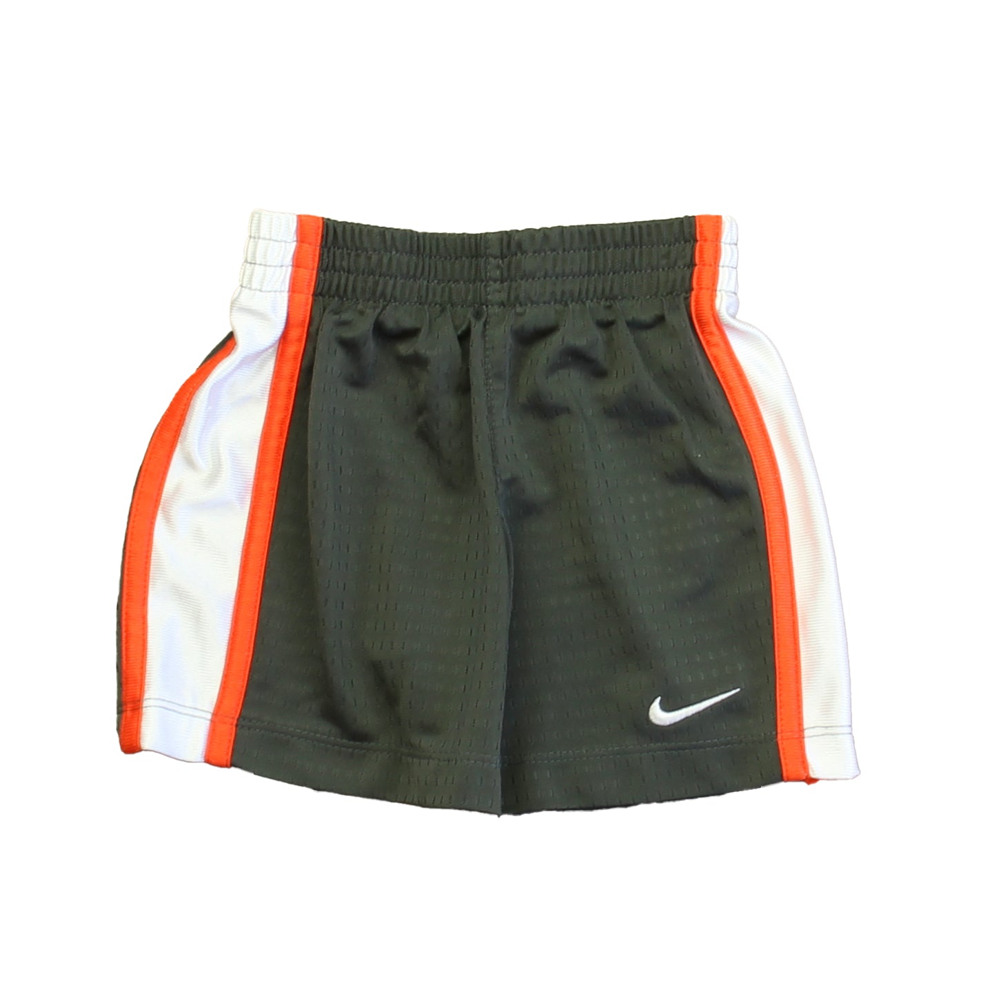 Nike Boys Gray | White Athletic Shorts Size: 12 Months Gray | White