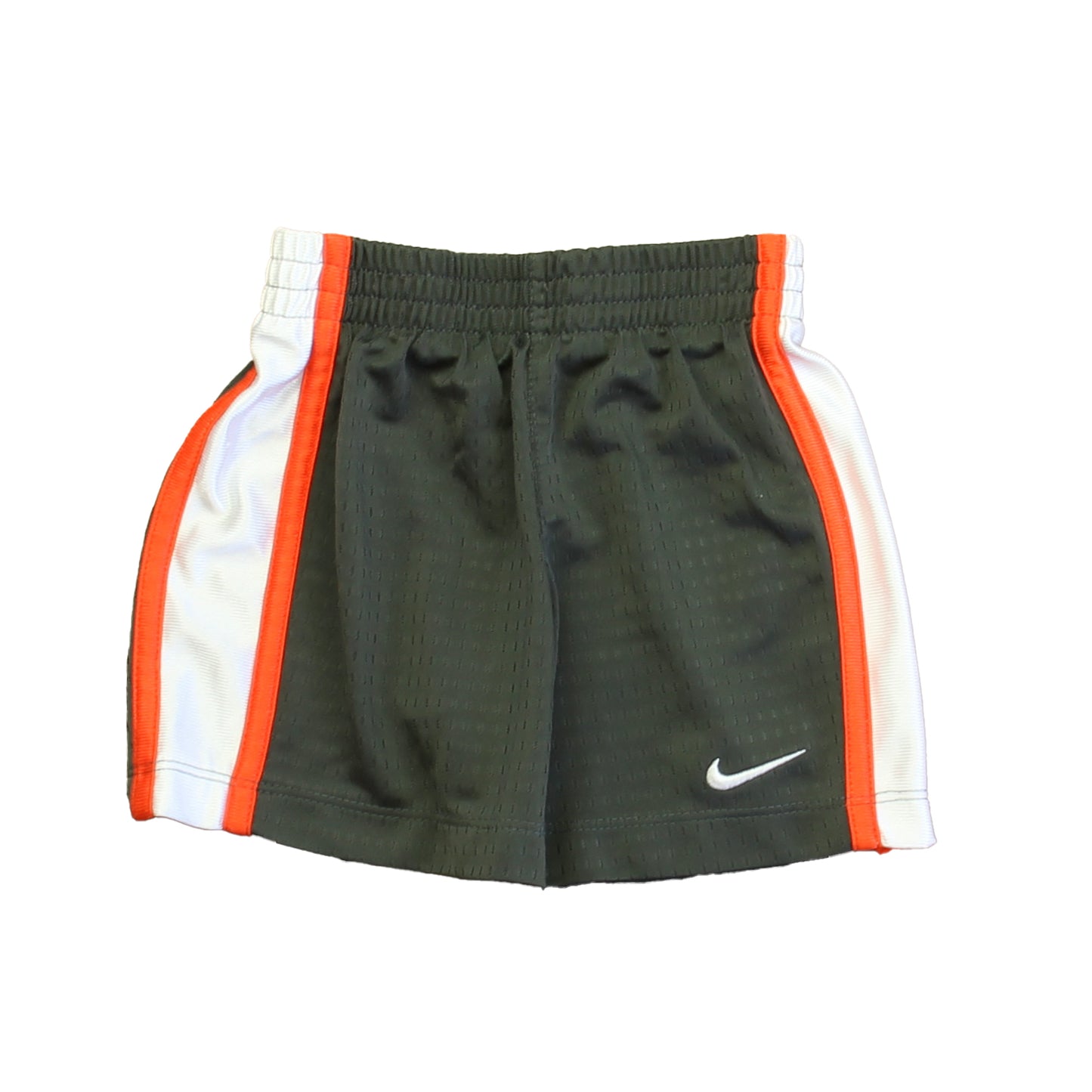Nike Boys Gray | White Athletic Shorts Size: 12 Months Gray | White