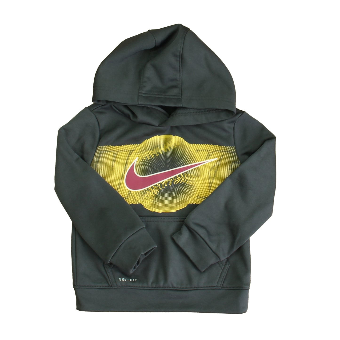 Nike Boys Gray | Yellow Hoodie Size: 2T