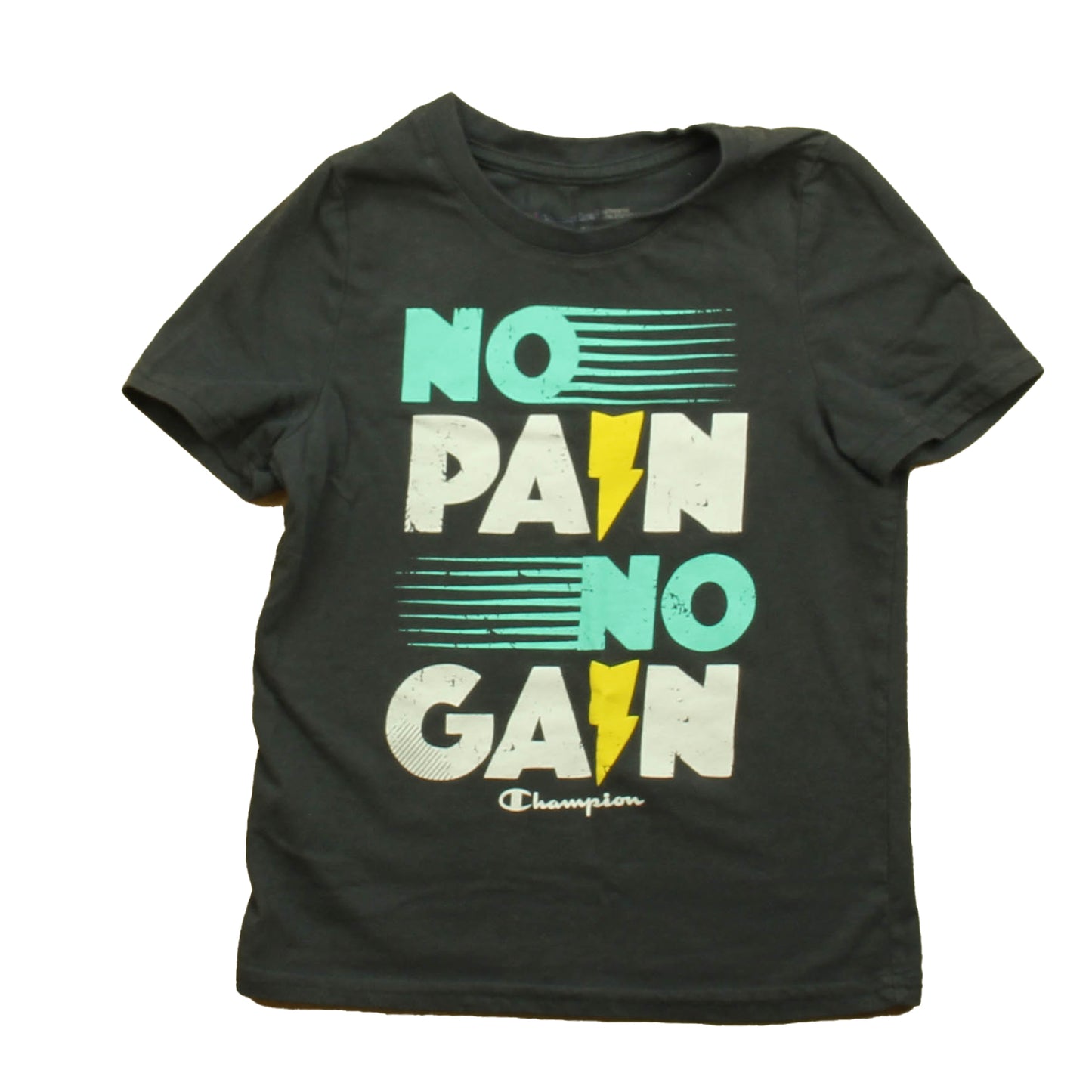 Champion Boys Gray Athletic Top Size: 5-6 Years Gray