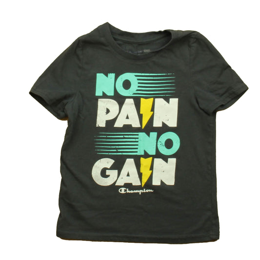 Champion Boys Gray Athletic Top Size: 5-6 Years Gray