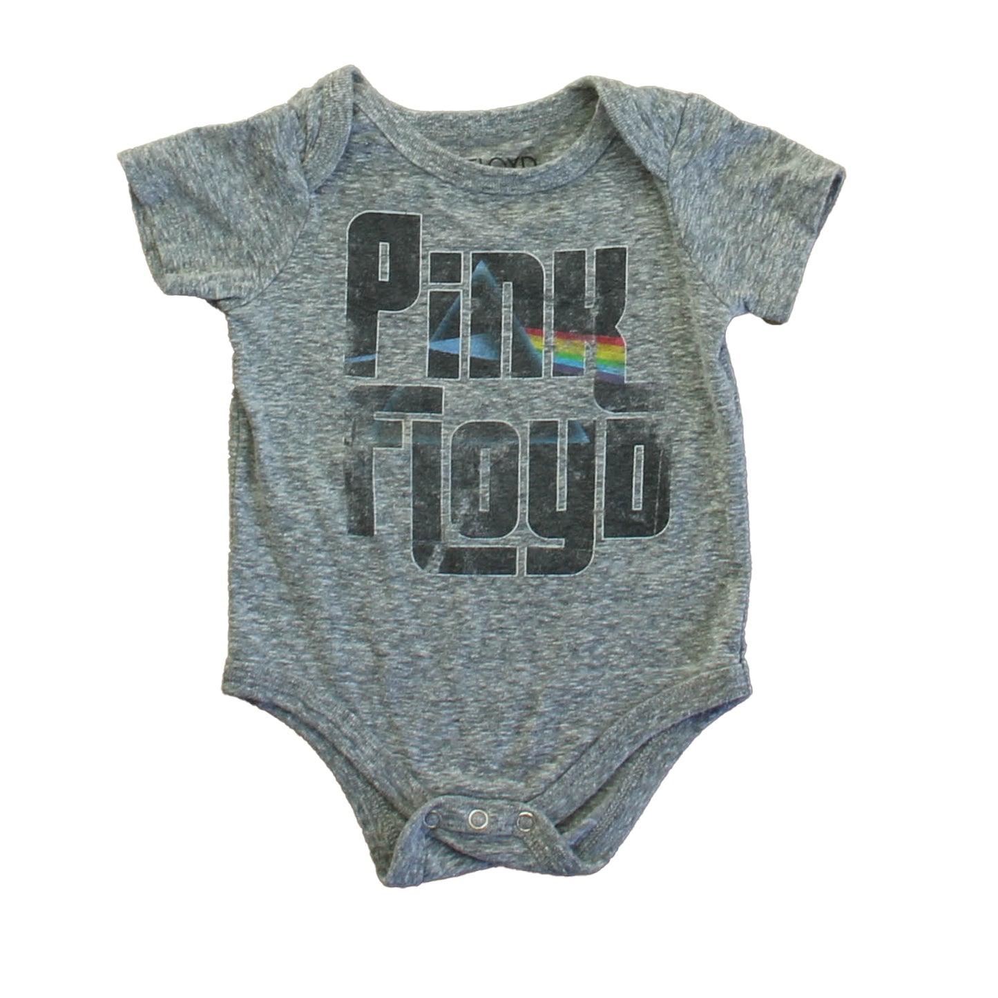Pink Flyod Boys Gray Onesie Size: 3-6 Months Gray