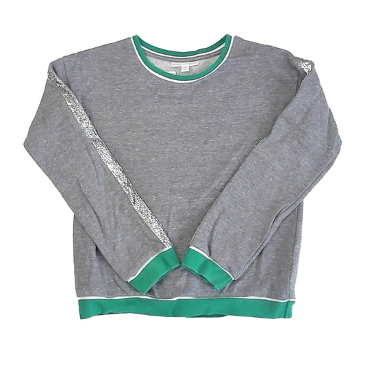 Rockets Of Awesome Girls Gray Sweatshirt Size: 10 Years Gray