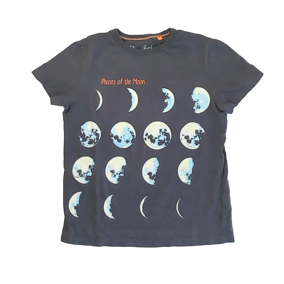 Boden Boys Gray T-Shirt Size: 8-9 Years Gray