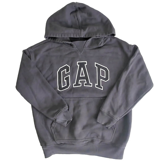 Gap Boys Gray Hoodie Size: 8-9 Years Gray