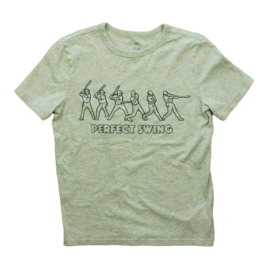 Gap Boys Gray T-Shirt Size: 8-10 Years