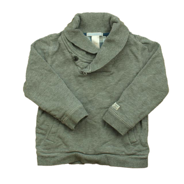 Janie and Jack Girls Gray Sweatshirt Size: 3T