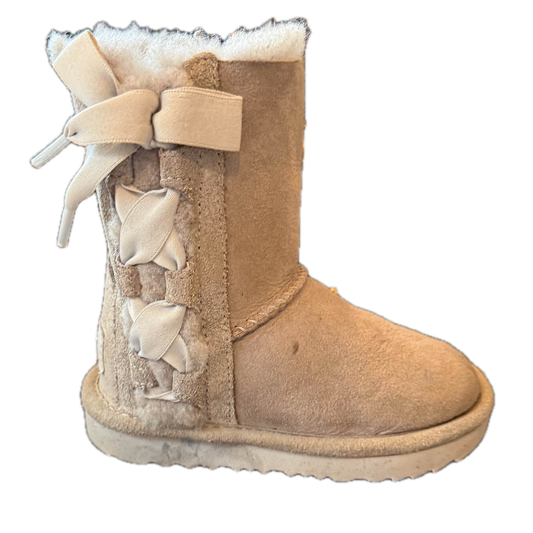 Ugg Girls Gray Boots Size: 7 Toddler Gray