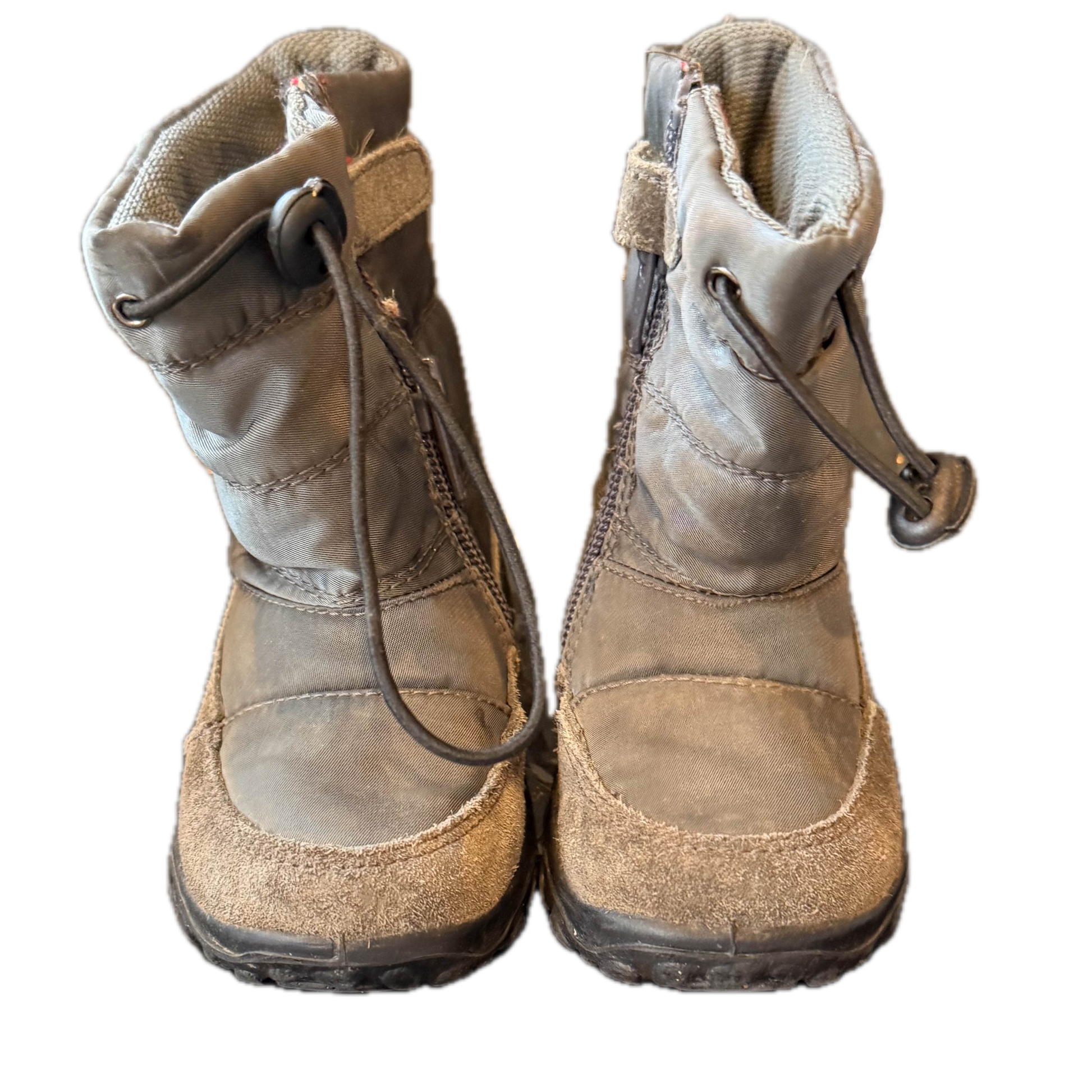 Falcotto Boys Gray Boots Size: 5 Toddler Gray