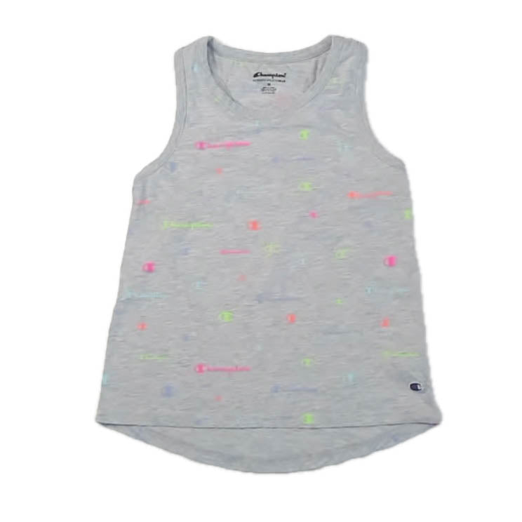 Champion Boys Gray Tank Top Size: 10-12 Years Gray