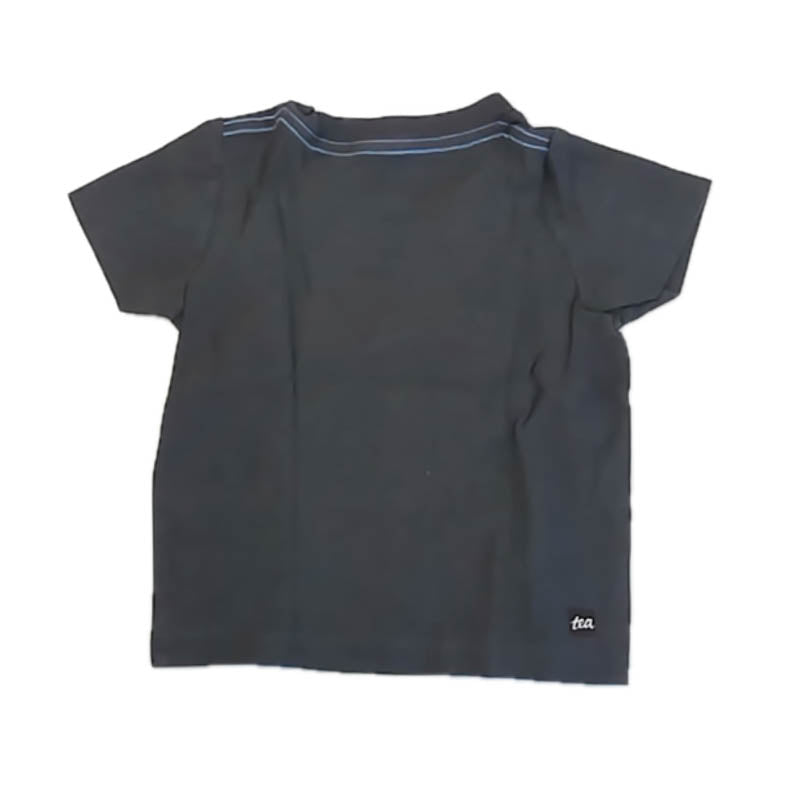 Tea Collection Boys Gray T-Shirt Size: 2T Gray