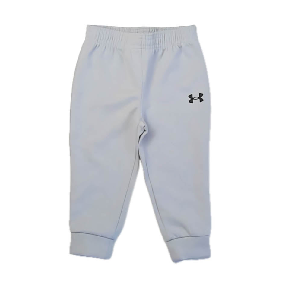 Under Armour Boys Gray Casual Pants Size: 18 Months Gray