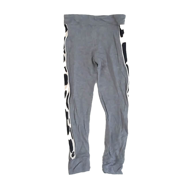 Rockets Of Awesome Girls Gray Leggings Size: 6 years Gray