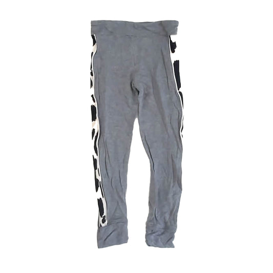 Rockets Of Awesome Girls Gray Leggings Size: 6 years Gray
