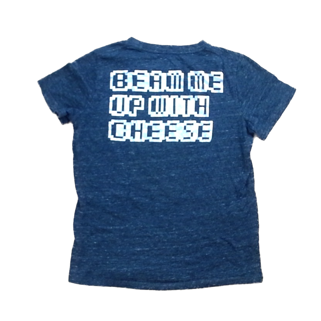 Rockets Of Awesome Boys Gray T-Shirt Size: 10-12 Years Gray