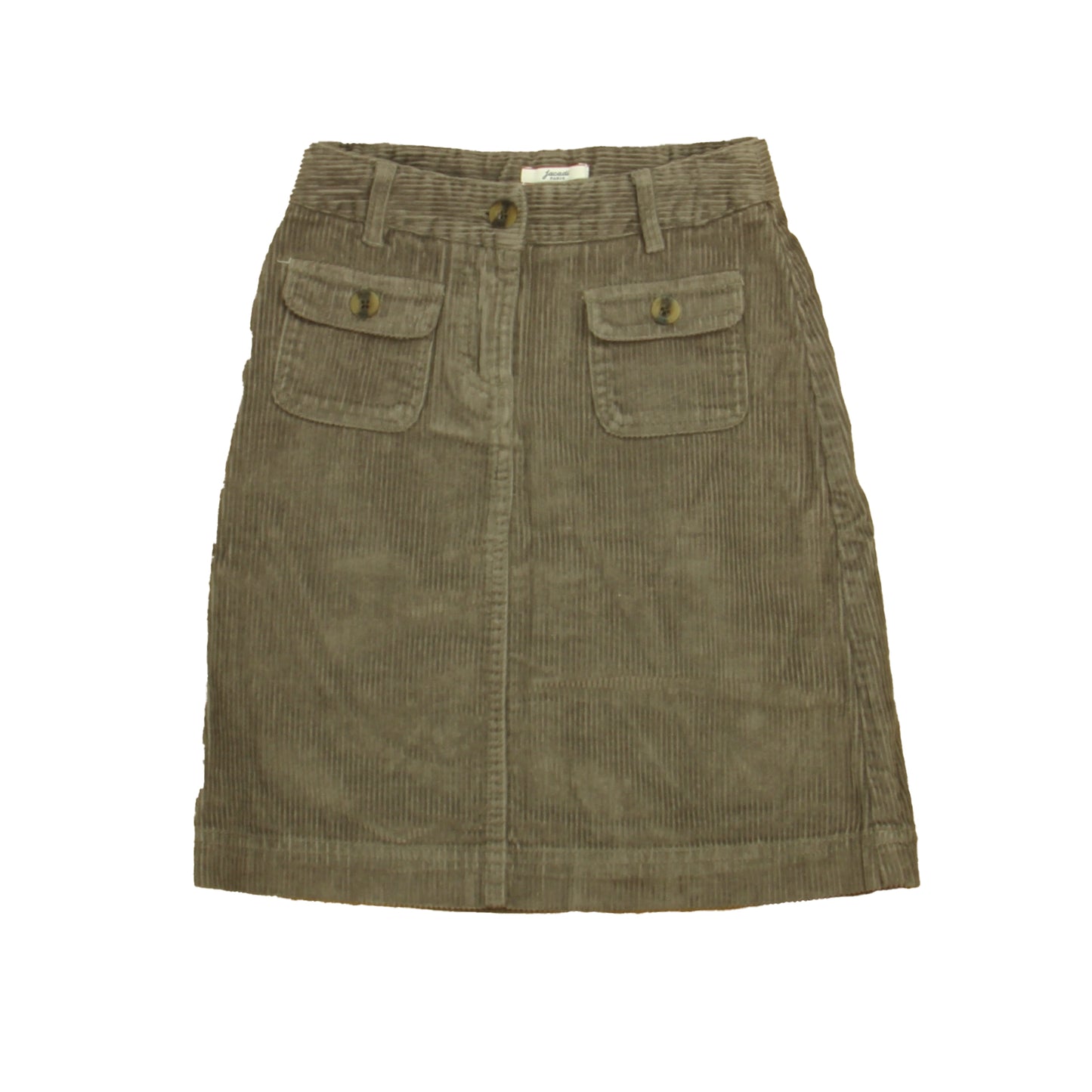 Jacadi Girls Gray Skirt Size: 6 Years