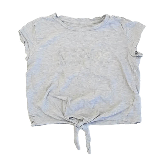 Rockets Of Awesome Girls Gray T-Shirt Size: 6 Years Gray