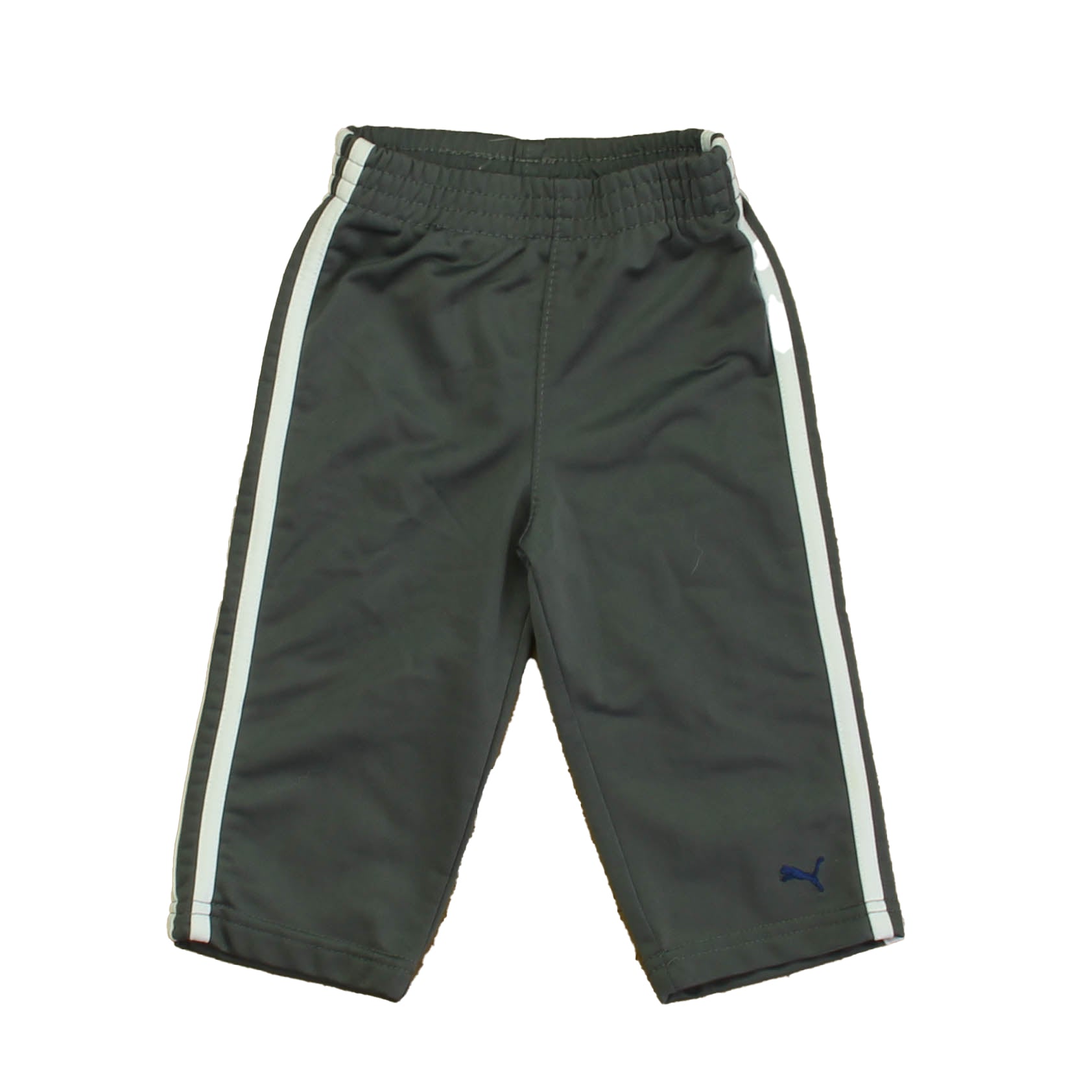 Puma Boys Gray Athletic Pants Size: 12 Months Gray