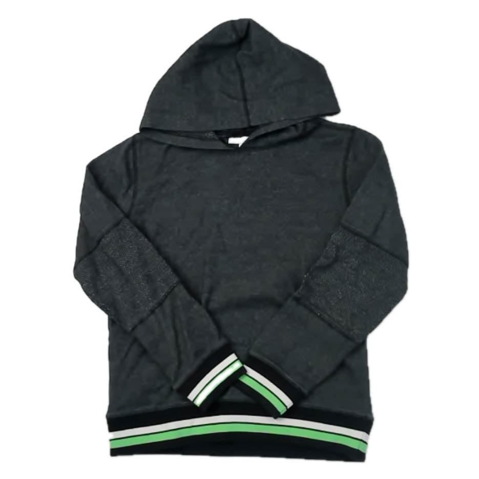 Rockets Of Awesome Girls Gray Hoodie Size: 10 Years Gray