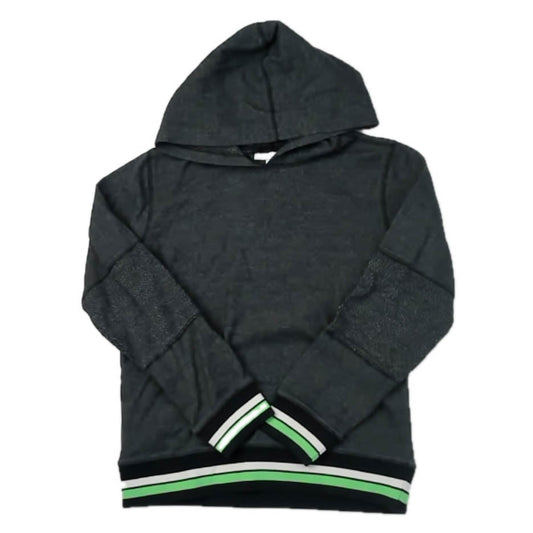 Rockets Of Awesome Girls Gray Hoodie Size: 10 Years Gray
