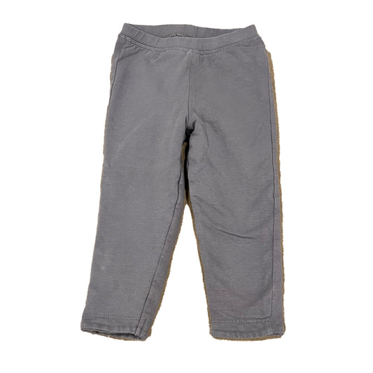 Monica + Andy Girls Gray Leggings Size: 2T Gray