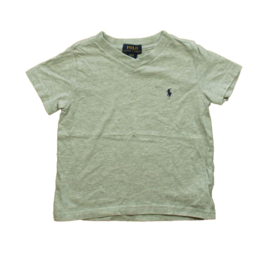 Ralph Lauren Boys Gray T-Shirt Size: 2T