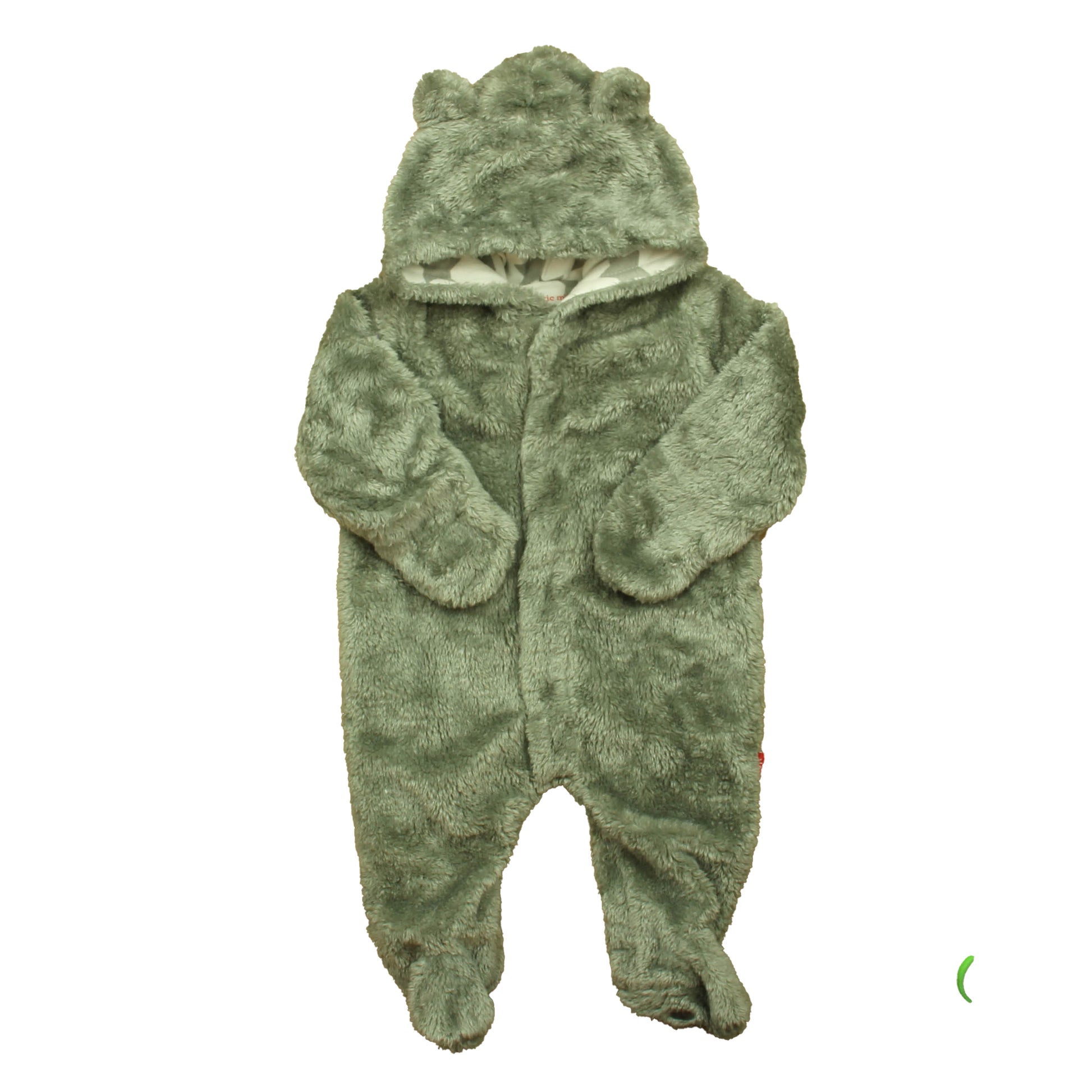 Magnetic Me Boys Gray Long Sleeve Outfit Size: 0-3 Months Gray