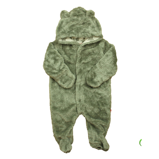 Magnetic Me Boys Gray Long Sleeve Outfit Size: 0-3 Months Gray