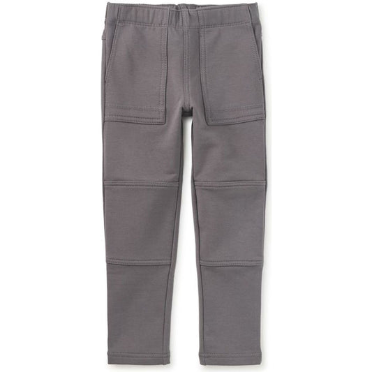 Tea Collection Girls Gray Leggings Size: 5T Gray