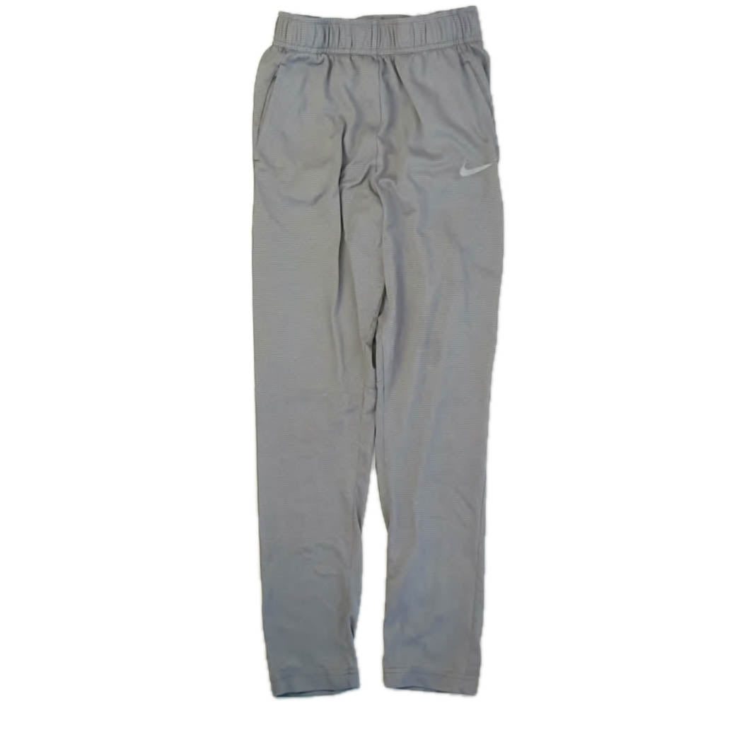 Nike Boys Gray Athletic Pants Size: 10-12 Years Gray