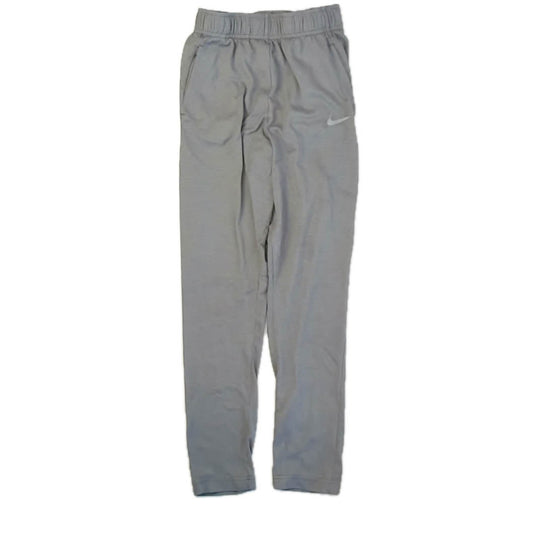Nike Boys Gray Athletic Pants Size: 10-12 Years Gray