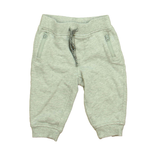 Janie and Jack Boys Gray Casual Pants Size: 6-12 Months Gray