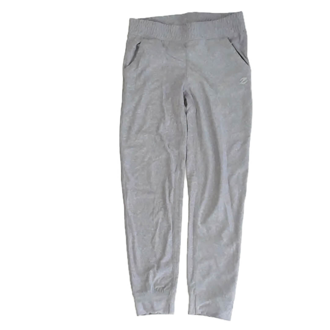 Energy Zone Girls Gray Athletic Pants Size: 6 Years Gray